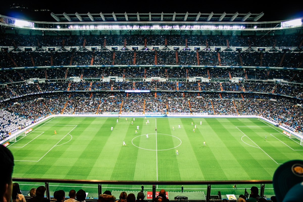 Football stadium night - MegaPari50 sports betting